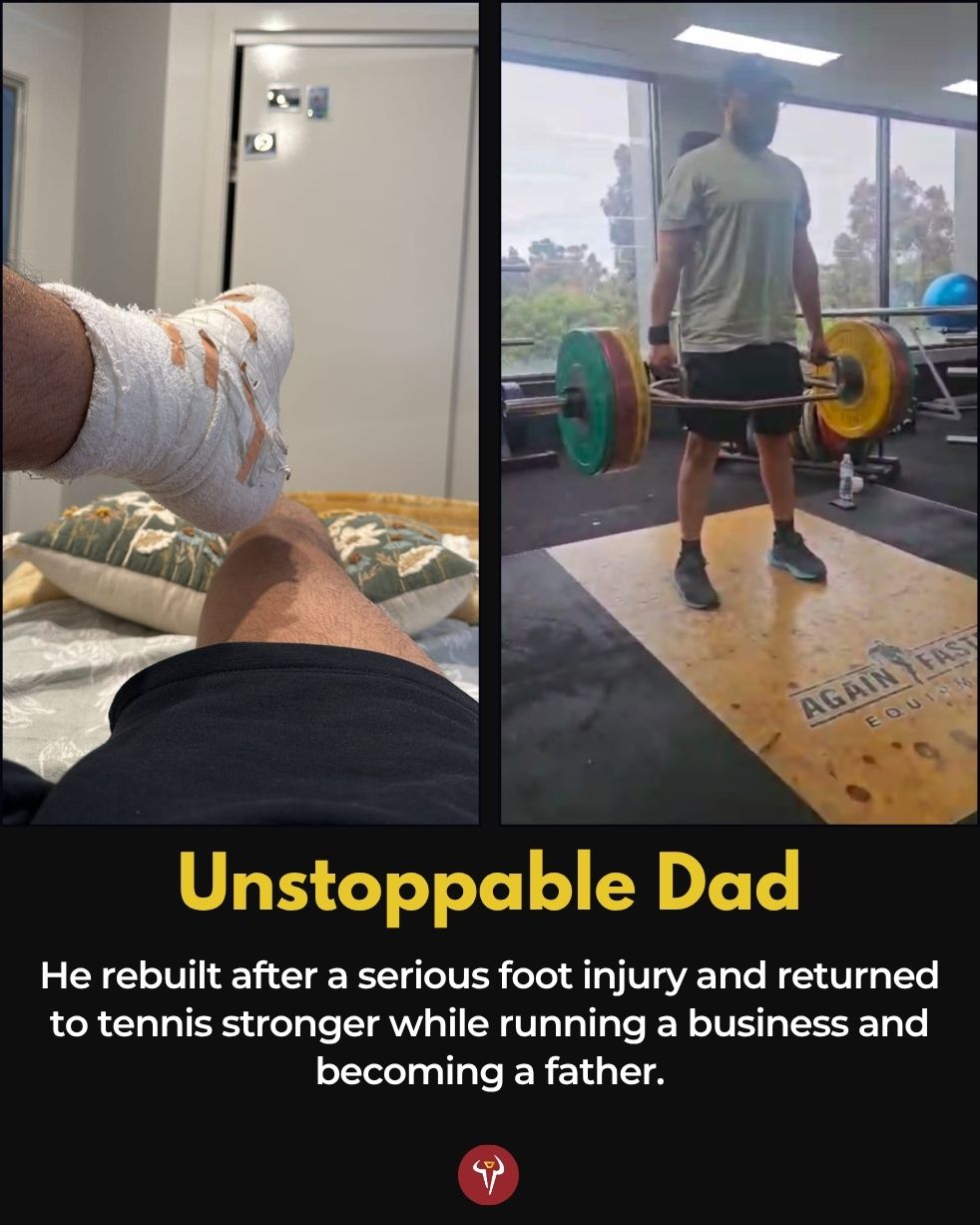 Jeelani's before and after transformation: Unstoppable Dad